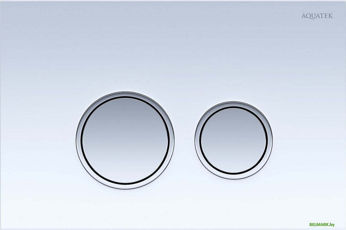 Панель смыва Aquatek KDI-0000028 (белый) - фото