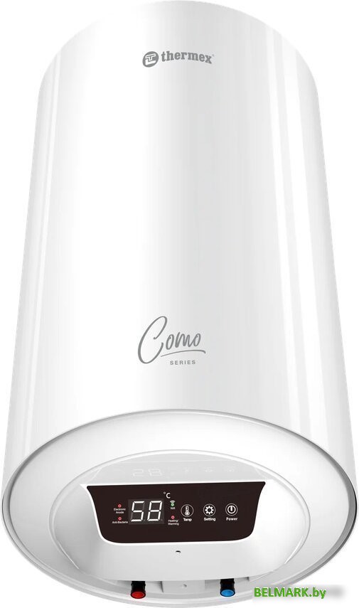 Накопительный электрический водонагреватель Thermex Como 100 V Wi-Fi - фото2