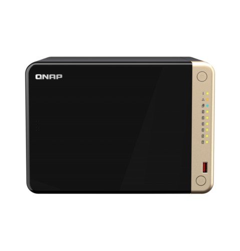 Сетевой накопитель QNAP TS-464-8G - фото2