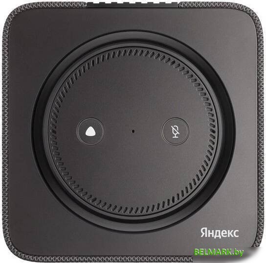 Умная колонка Яндекс Станция Макс (с хабом умного дома Zigbee, черный) - фото2