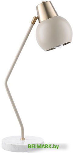 Настольная лампа Bergenson Bjorn Rond BB0000426 (бежевый) - фото