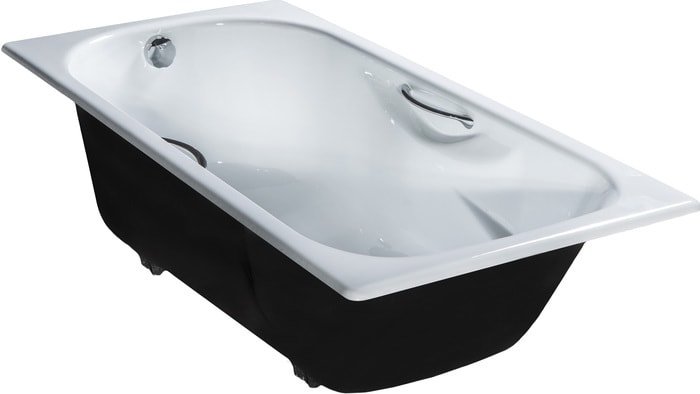 Ванна Универсал Сибирячка 150x75 (с ручками и ножками) - фото2