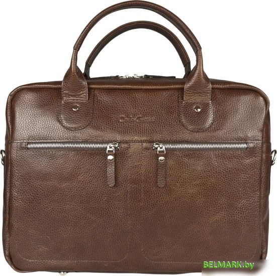 Мужская сумка Carlo Gattini Fratello 1014-94 (темно-терракотовый) - фото2