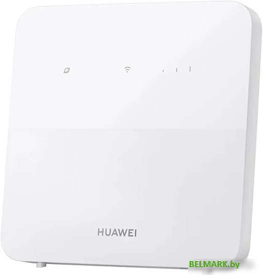 4G Wi-Fi роутер Huawei B320-323 (белый) - фото