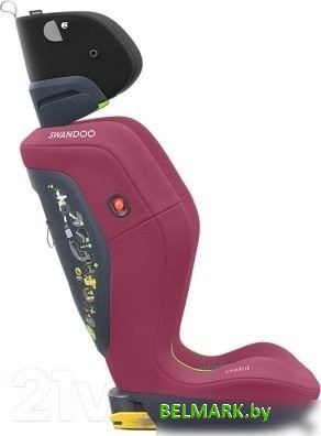 Детское автокресло Swandoo Charlie i-size (forest fruits) - фото2