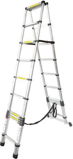 Лестница-стремянка FORSAGE F-UP320-2 (11 ступеней) - фото