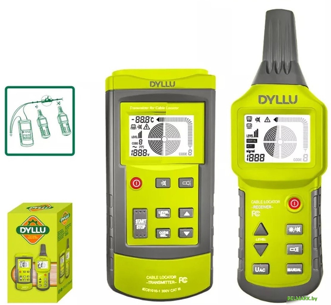 Тестер Dyllu DTTP9504 - фото