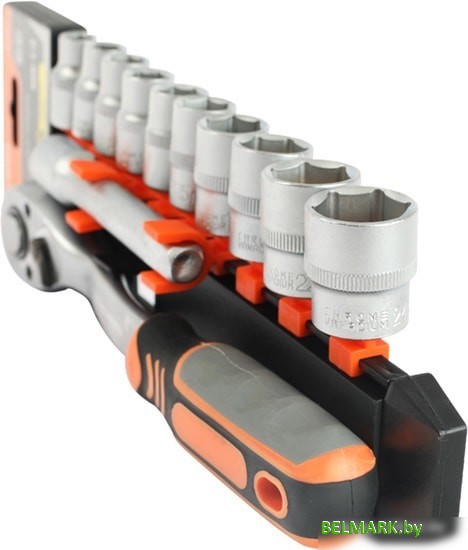 Набор торцевых головок Patriot SSR-1/2 (12 предметов) - фото2