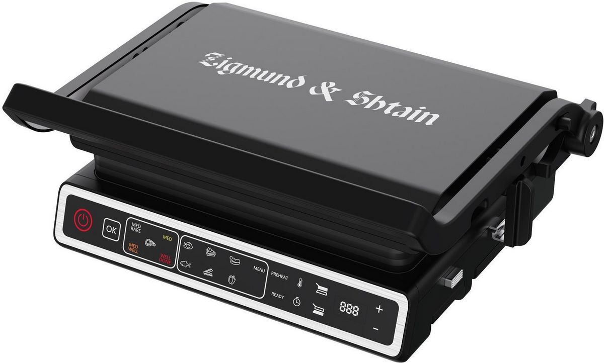 Электрогриль Zigmund & Shtain Grillmeister ZEG-941 - фото