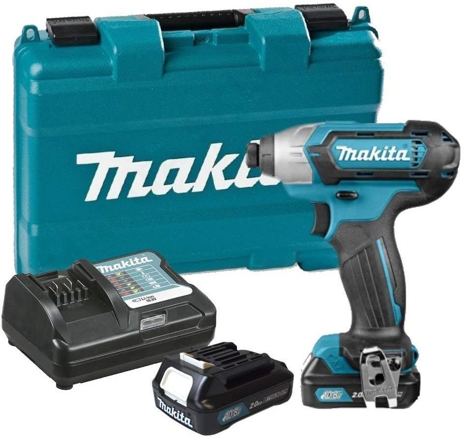 Винтоверт Makita TD110DSAE (с 2-мя АКБ, кейс) - фото