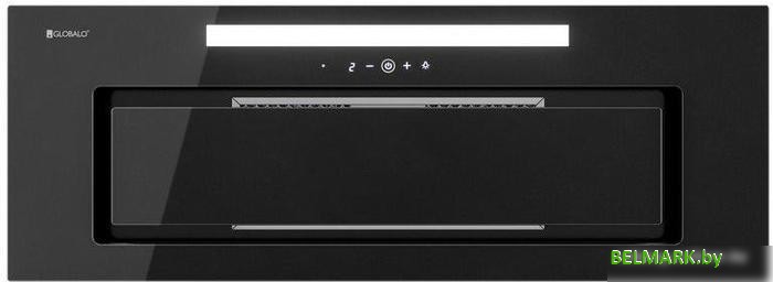 Кухонная вытяжка Globalo Loteo 80.4 Plus (черный) - фото