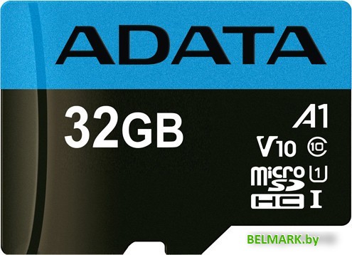 Карта памяти A-Data Premier AUSDH32GUICL10A1-RA1 microSDHC 32GB (с адаптером) - фото2