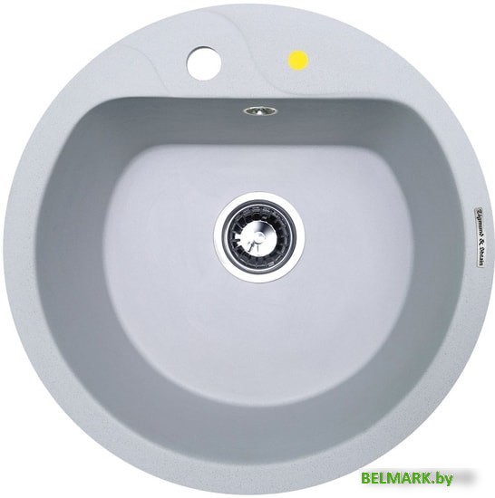 Кухонная мойка Zigmund & Shtain Kreis 505F (млечный путь) - фото