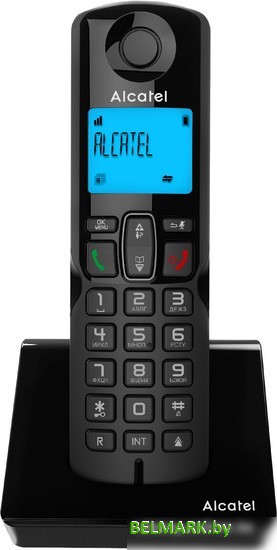 Радиотелефон Alcatel S230 (черный) - фото