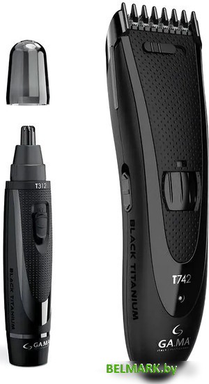 Машинка для стрижки волос GA.MA T742+T312 - фото