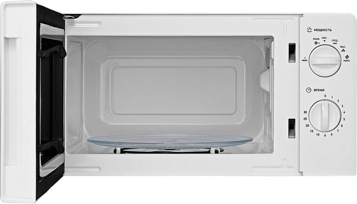 Микроволновая печь BBK 20MWS-777M/W - фото2