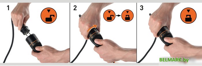 Удлинитель на катушке Electraline 49245 (20 м) - фото2