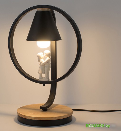 Настольная лампа Home Light Астерия E013-3-B (черный) - фото