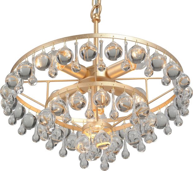 Люстра средней высоты Vitaluce V5865-8/5 - фото