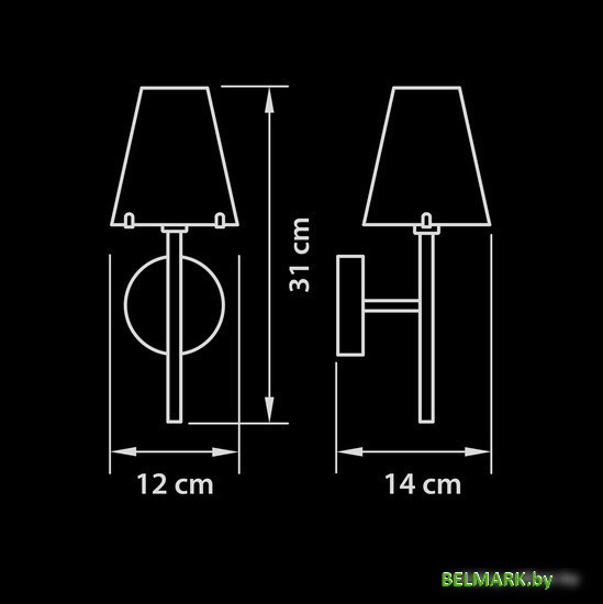 Бра Lightstar 758612 - фото2