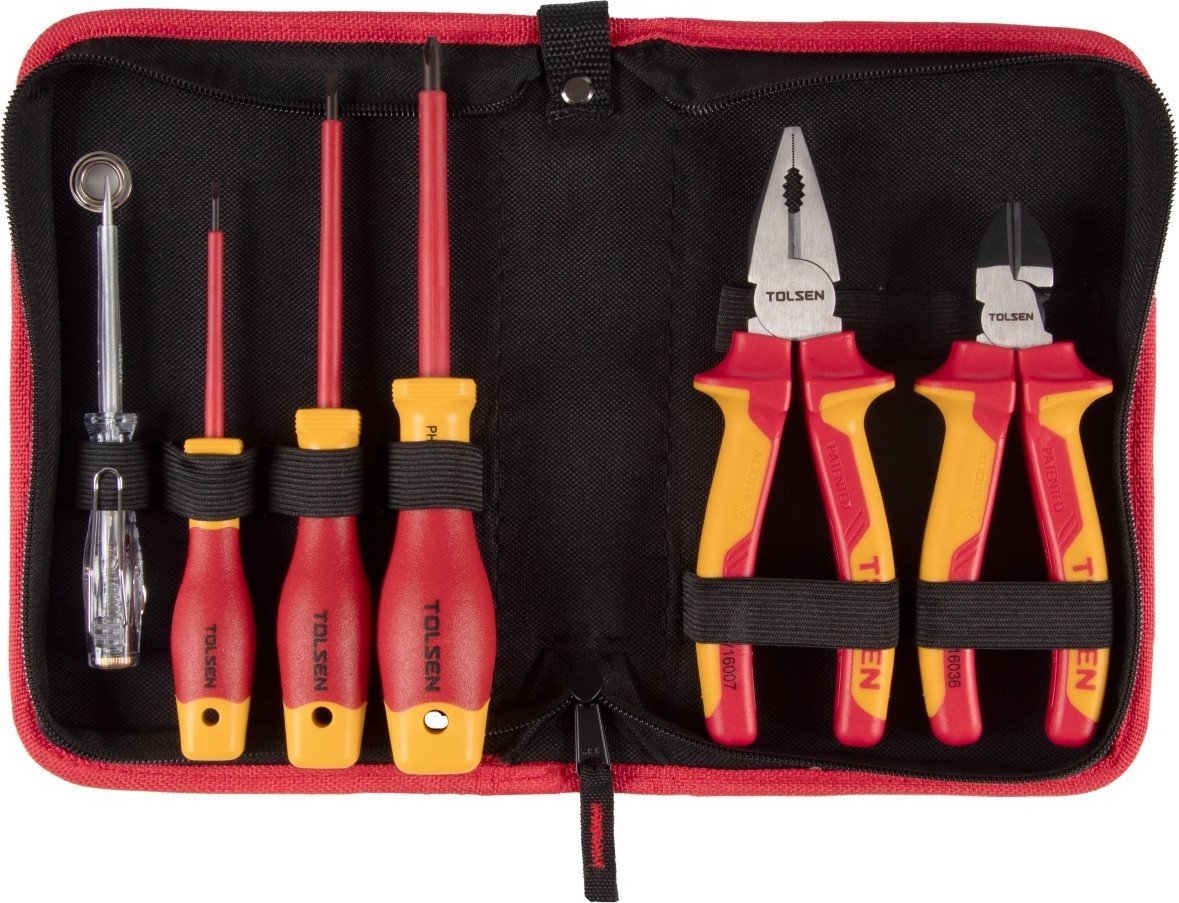 Универсальный набор инструментов Tolsen TTV83306 (6 предметов) - фото