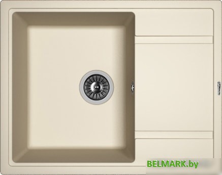 Кухонная мойка Florentina Липси 650 (жасмин) - фото