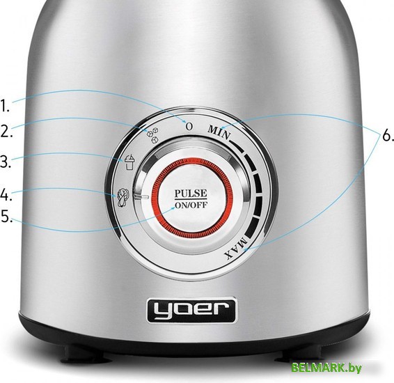 Стационарный блендер Yoer JB03S - фото2