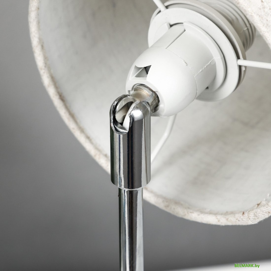 Настольная лампа Risalux 16012/1 5080710 (дерево/хром) - фото2