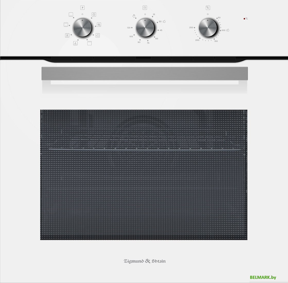 Электрический духовой шкаф Zigmund & Shtain E 176 W - фото