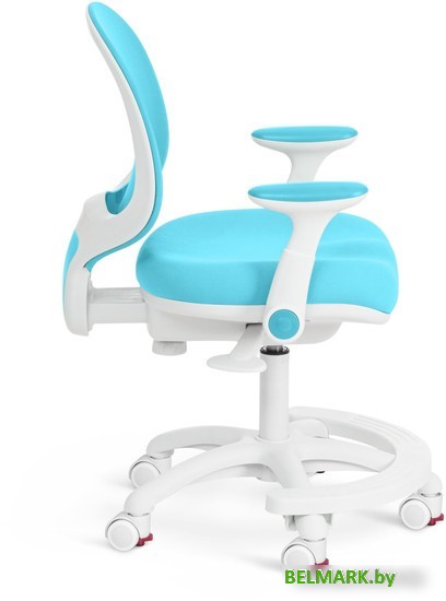 Компьютерное кресло TetChair Rainbow (голубой) - фото2