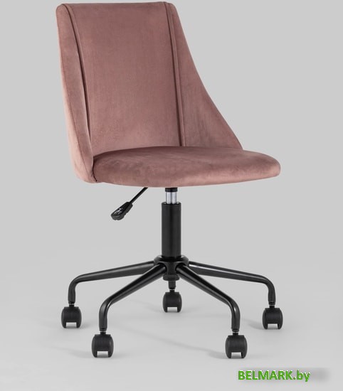 Кресло Stool Group Сиана велюр (розовый) - фото2