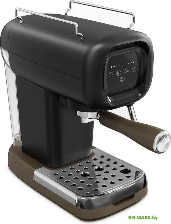 Рожковая кофеварка BQ CM2005 (черный) - фото2