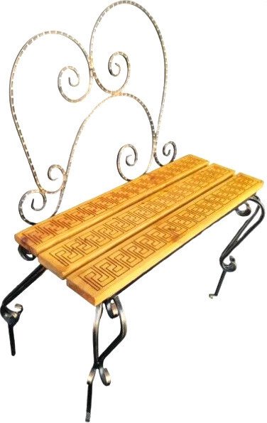 Скамейка Saniji Греческая С74 1000x450x1000 - фото