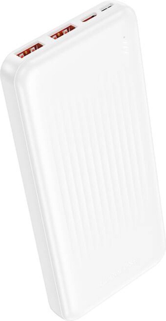 Внешний аккумулятор Borofone BJ80 10000mAh (белый) - фото