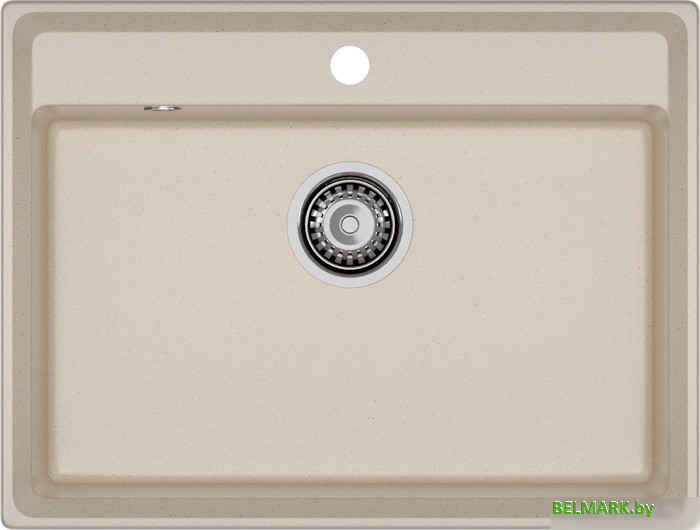 Кухонная мойка GranFest GF-LV-660 (кашемир) - фото