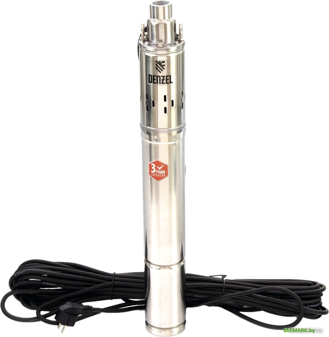Скважинный насос Denzel DWS-3-75 - фото2