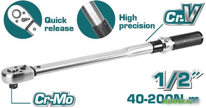 Ключ Total THPTW200N2 - фото