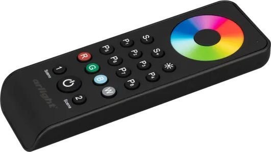 Пульт управления Arlight Smart-R43-RGBW Black 031937 - фото