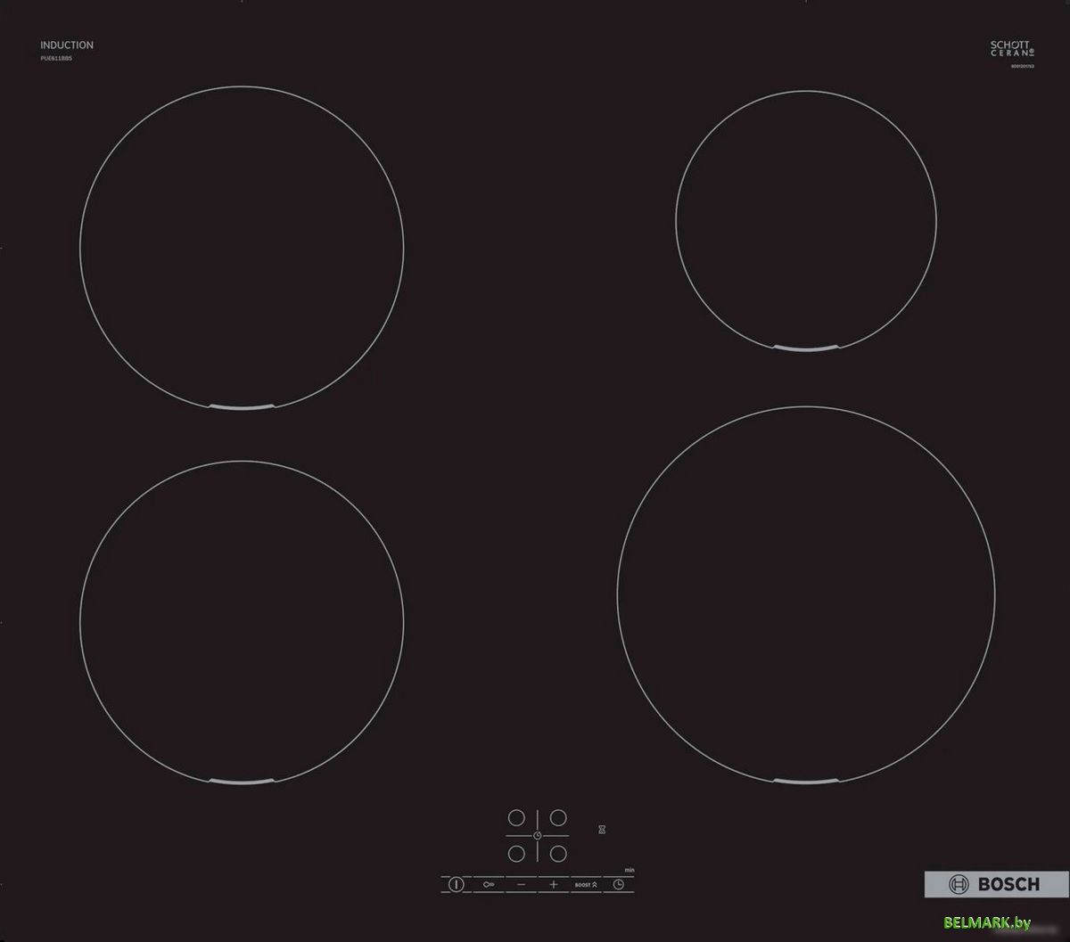 Варочная панель Bosch PUE611BB5E - фото