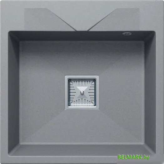 Кухонная мойка Polygran Blade 500 (серый) - фото