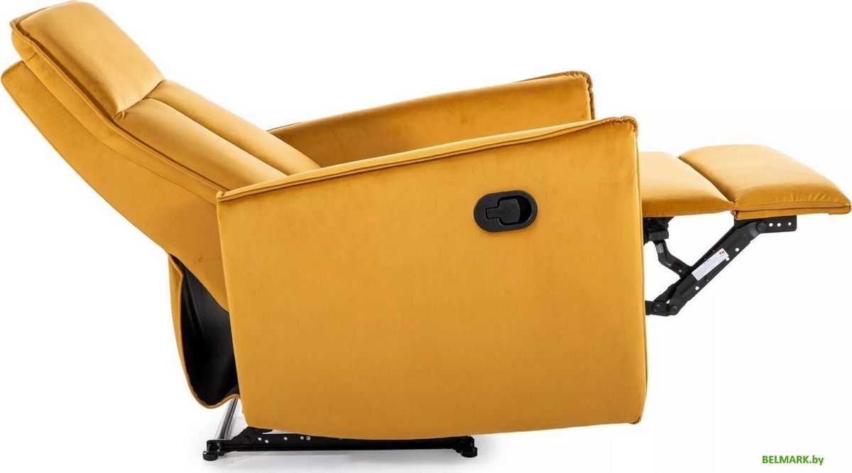 Кресло-кровать Signal Nikos Velvet (карри) - фото2