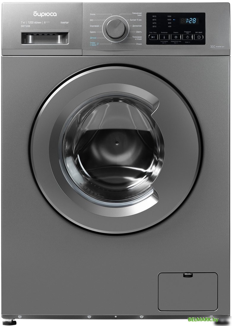 Стиральная машина Бирюса WM-SM712/08 M - фото