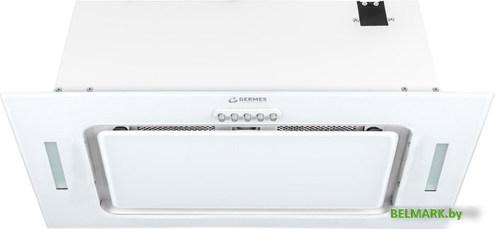 Кухонная вытяжка Germes Bravo Push 60 (белый) - фото2