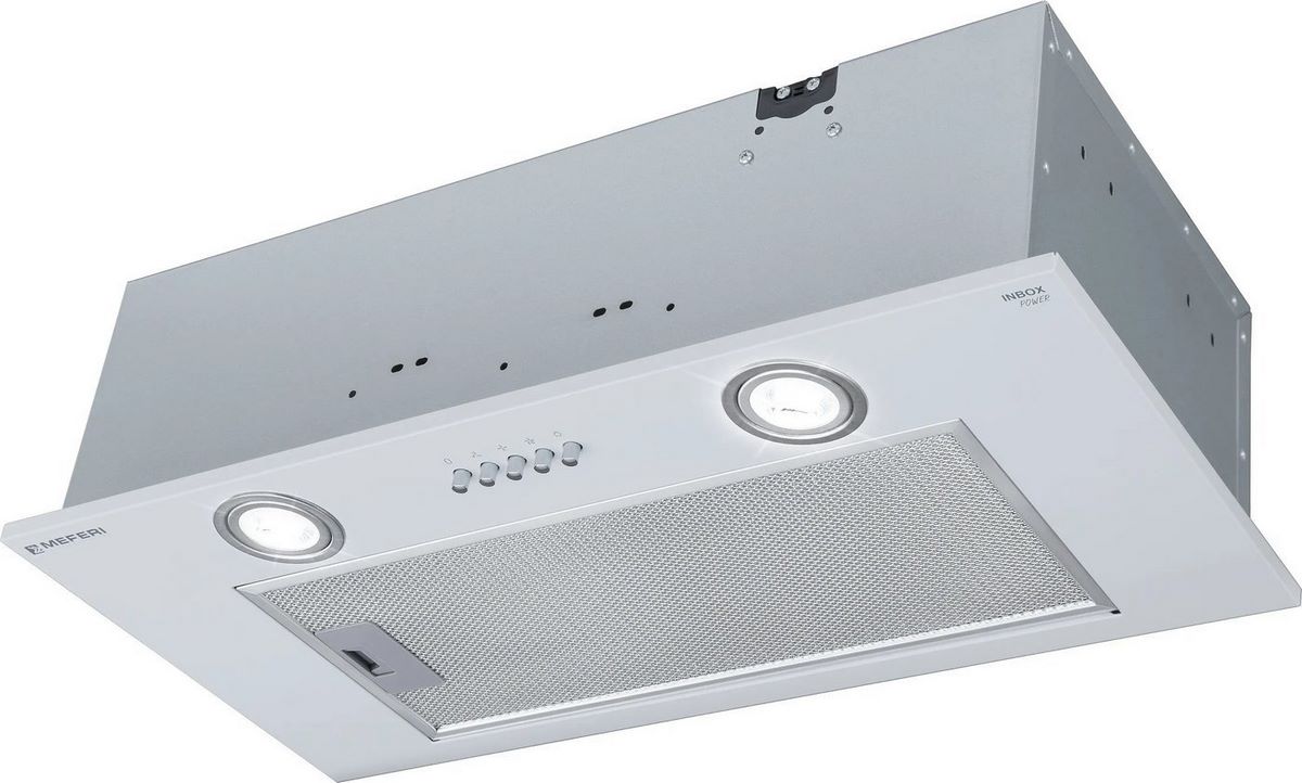 Кухонная вытяжка Meferi INBOX60WH Power - фото2