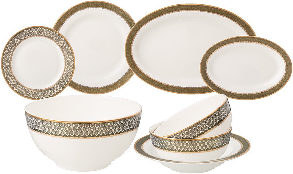 Столовый сервиз Lefard Peacock 440-290 - фото