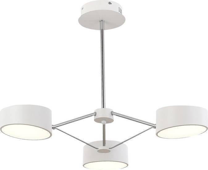 Люстра средней высоты Evoluce Valle SLE6005-502-03 - фото