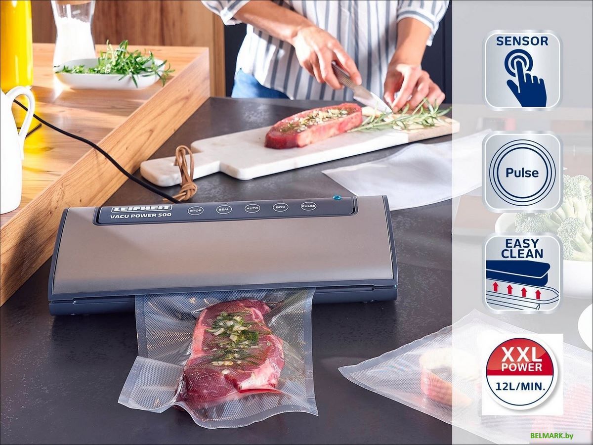 Вакуумный упаковщик Leifheit Vacu Power 500 - фото2