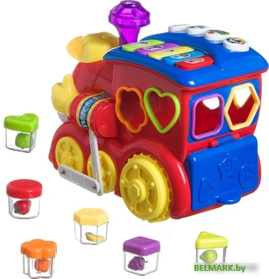 Интерактивная игрушка Bondibon Паровозик ВВ4546 - фото2