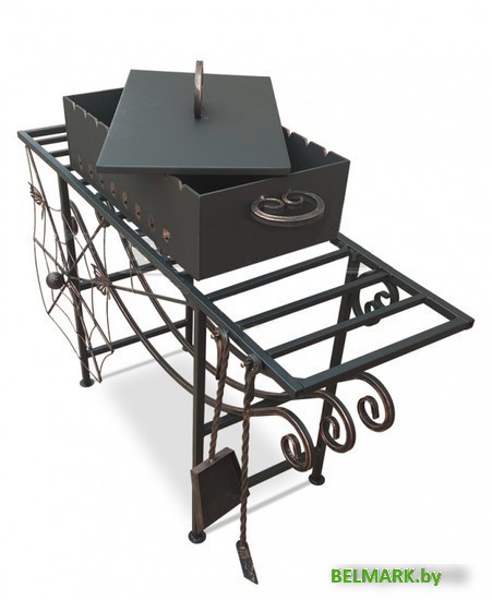 Мангал для дачи Станкоинструмент МК-7 Паучок - фото2