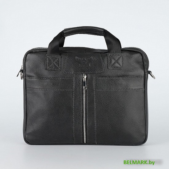 Сумка Poshete 196-1803-40-DGR (серый) - фото